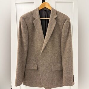 JCrew Thompson brown suit 42R